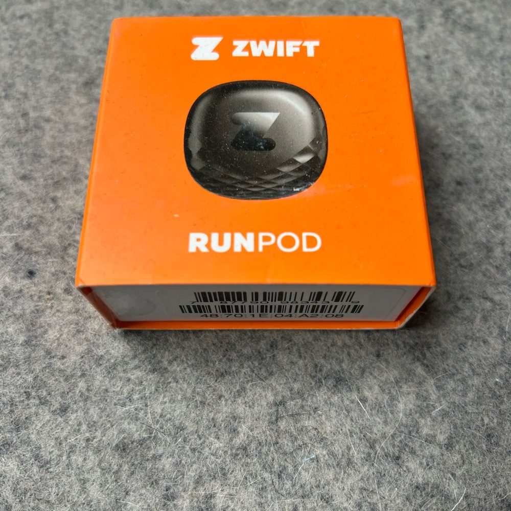 Zwift RunPod in Orange
